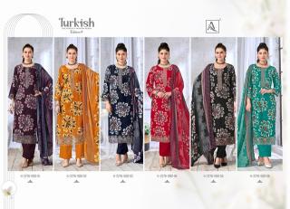 Alok suit turkish-9 dress material wholesale shop